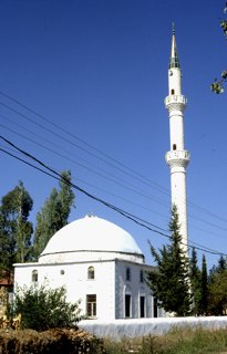 Typische Dorfmoschee