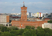 Berlin Rotes Rathaus