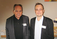 eminarleiter Thomas Lehn und Martin G. Müller